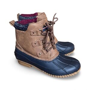 Tommy Hilfiger Roza3 Boots Duck Bootstyle Brown Size 6
